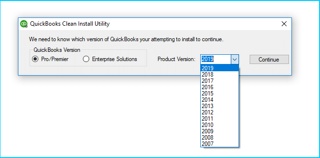 QuickBooks won't open