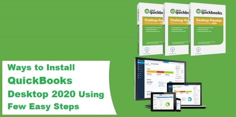 Learn how to Install QuickBooks Desktop - Featured Image