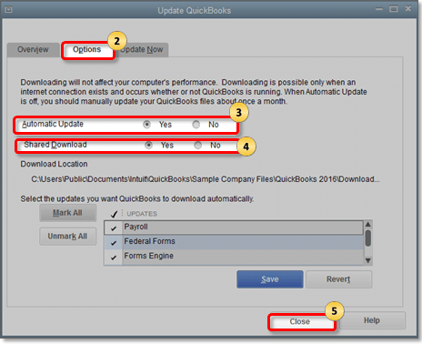 update quickbooks pro 2007