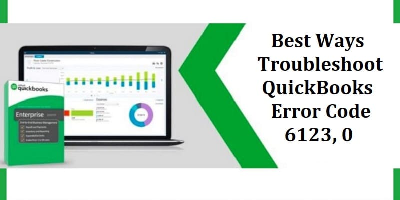 How to Troubleshoot QuickBooks Error 6123-0 - Featured Image