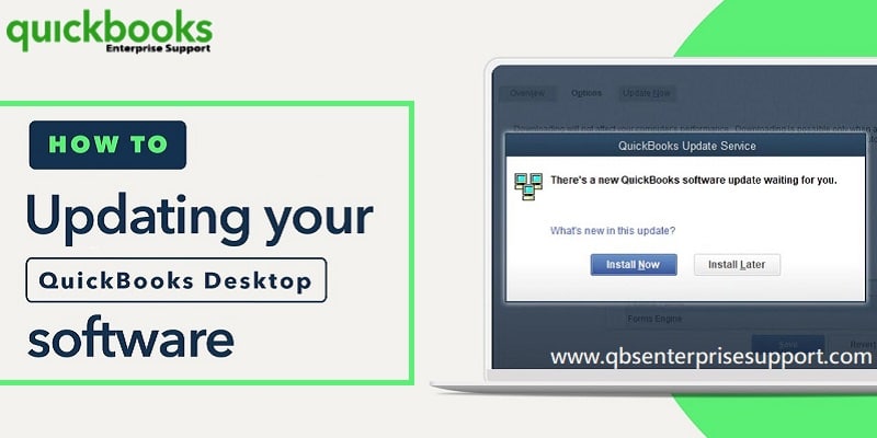 Latest Steps to Update QuickBooks Desktop to the latest release version - Featuring Image