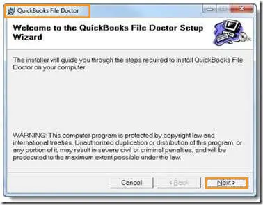 Procedure to download QuickBooks file doctor tool