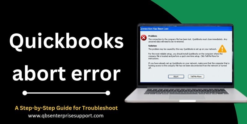 QuickBooks Abort Error Message - Image