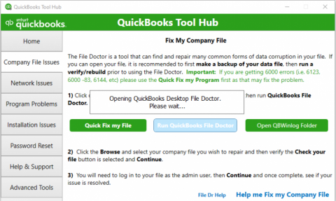 unfreeze QuickBooks desktop