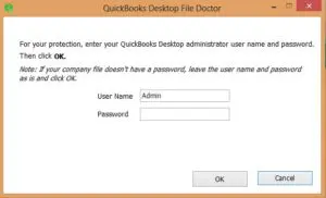 Steps to use File doctor tool - Screenshot