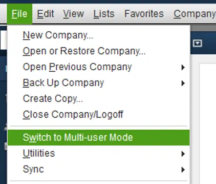 Set up and Install a Multi-User Network for QuickBooks Desktop