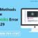 Troubleshoot QuickBooks Error Code 12029 Easy Methods - Featured Image