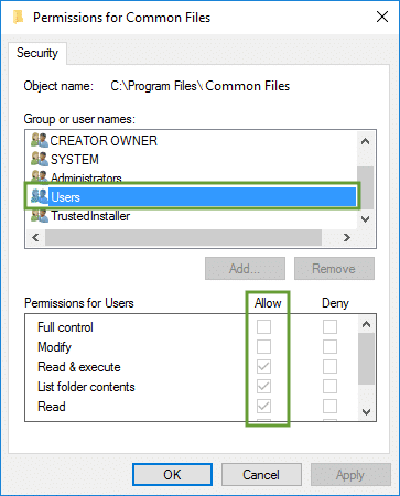 Changing windows account settings 1904- screenshot