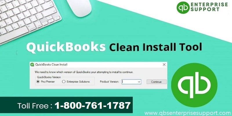 reinstall quickbooks for windows usng clean install