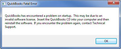 Error 3371: Status code 11118 - Screenshot Image