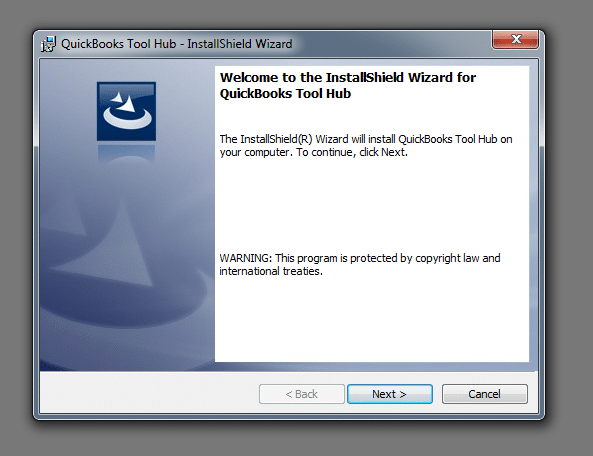 QuickBooks Tools Hub Installation - Screenshot 1