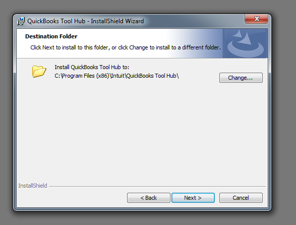 QuickBooks Tools Hub Installation - Screenshot 3