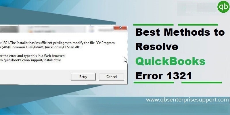 Troubleshoot Error 1321 The installer has insufficient privileges to modify the file - Featured Image