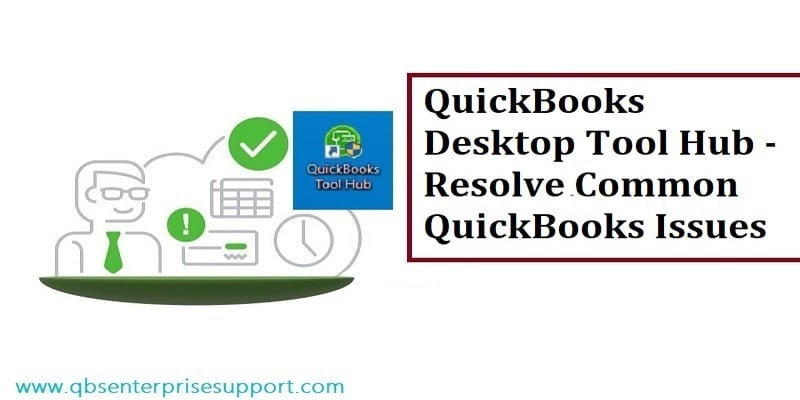 Troubleshoot common issues and errors with QuickBooks Tool Hub - Featured Image