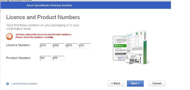 quickbooks 2021 license and product number crack