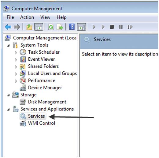 Computer Management - Screenshot