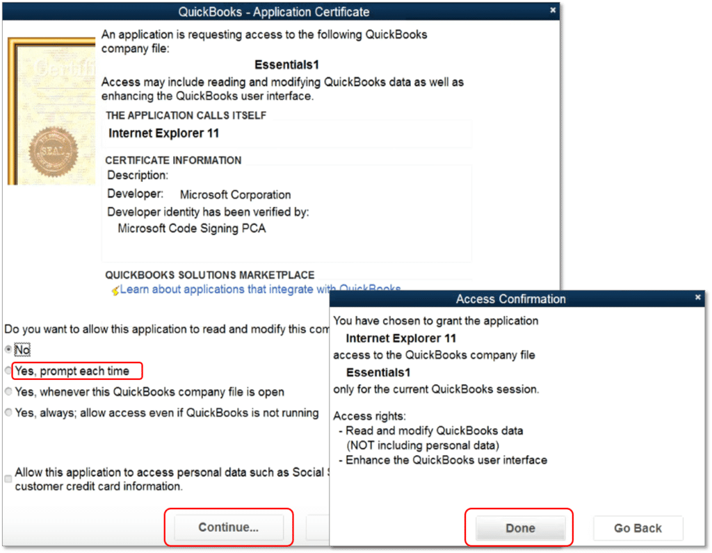 Convert QuickBooks online to desktop- screenshot 3