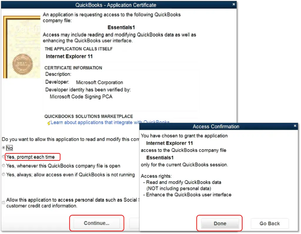 Convert QuickBooks online to desktop- screenshot 3