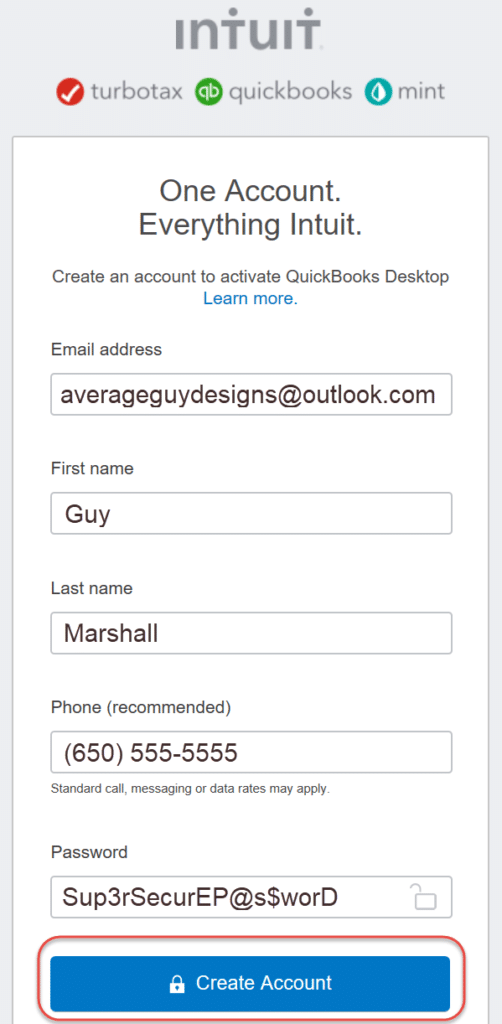 quickbooks 2020 desktop trial