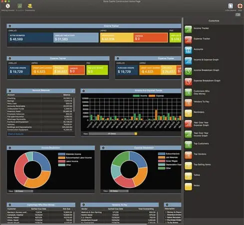 Enhanced company snapshot - Screenshot