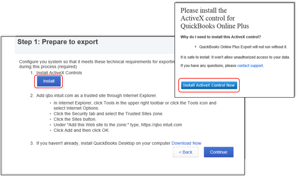 how do i export quickbooks online to desktop