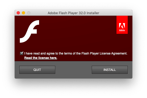 Failed to load the adobe flash player что делать