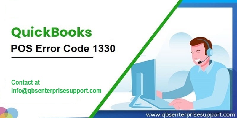 QuickBooks Point of Sale Error 1330 and Its Troubleshooting Steps - Featured Image