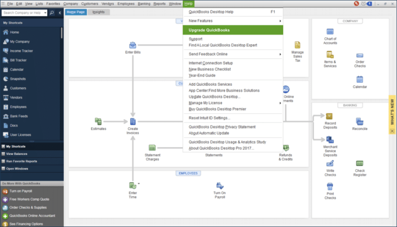 quickbooks versions for desktop