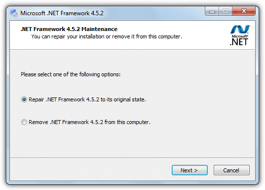 quickbooks pro 2007 microsoft .net runtime