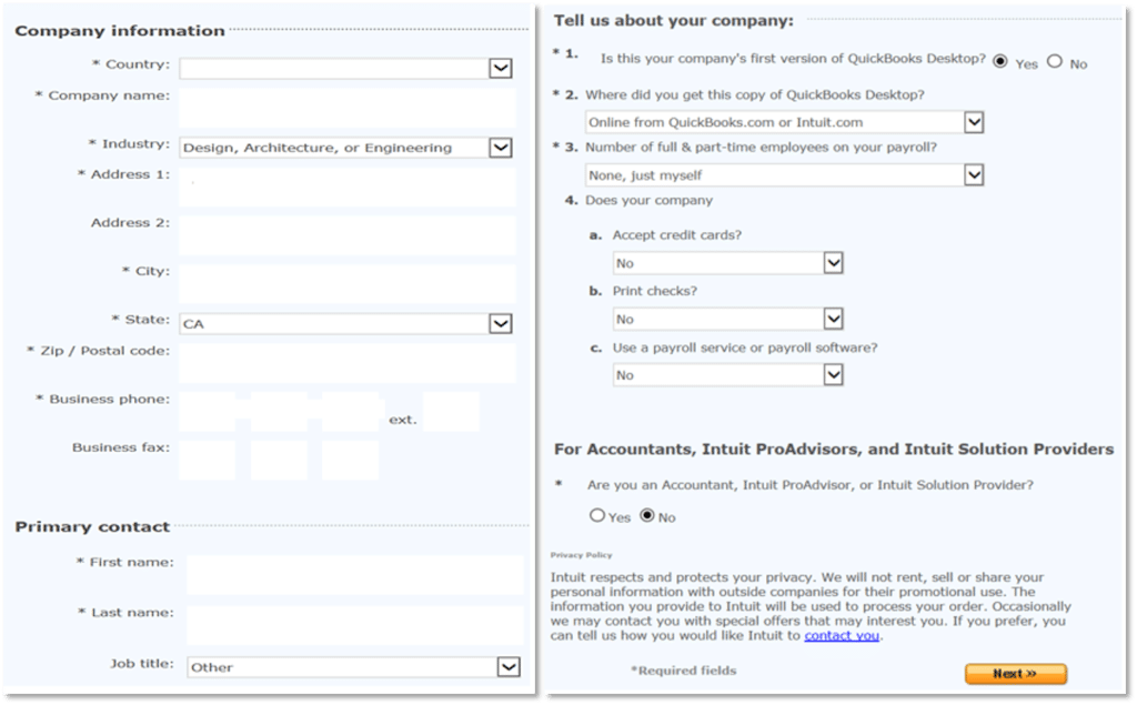 quickbooks pro download trial