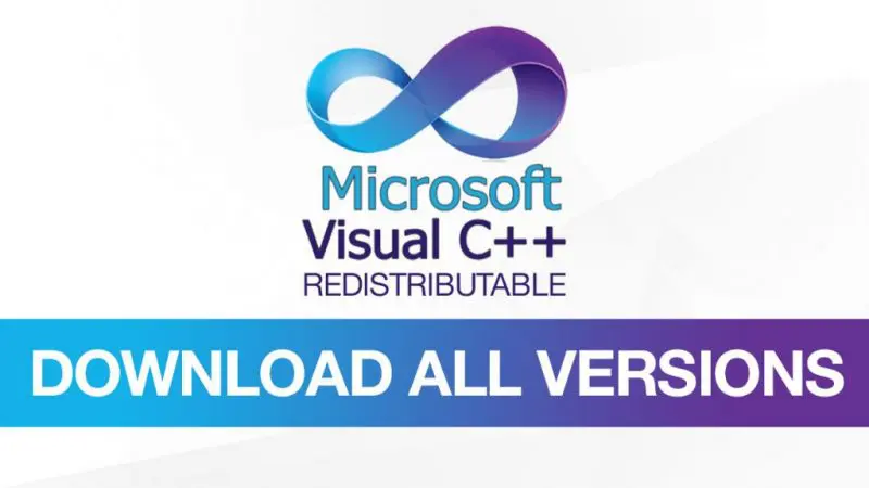 Microsoft visual C++ Redistributable- screenshot