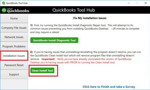 QuickBooks error code 6094