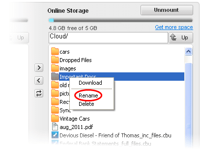 Rename the QuickBooks desktop installation folders - Screenshot