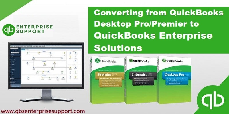 how to upgrade quickbooks pro to premier