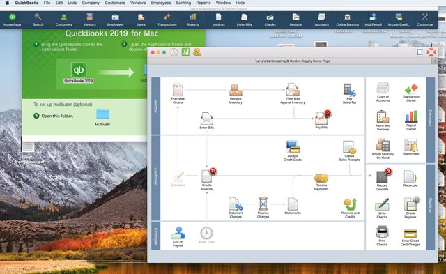 update QuickBooks Desktop for Mac-Screenshot