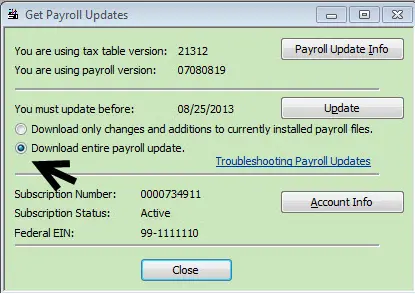 payroll-tax-table-updates