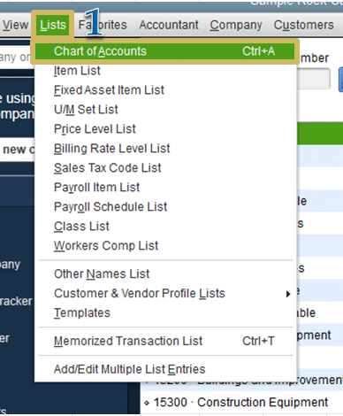 Crafting and merging accounts - Screenshot