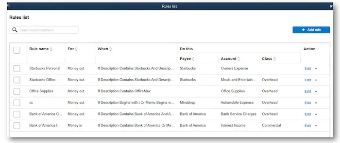 Improved Bank feeds option - Screenshot Image 1