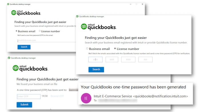 log into quickbooks desktop app