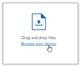 Upload your data file in Intuit - Screenshot Image 2