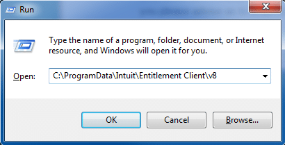 EntitlementDataStore.ecml file - Screenshot Image