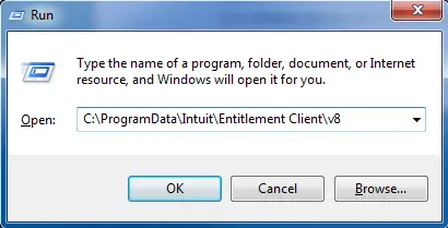 EntitlementDataStore.ecml file - Screenshot Image