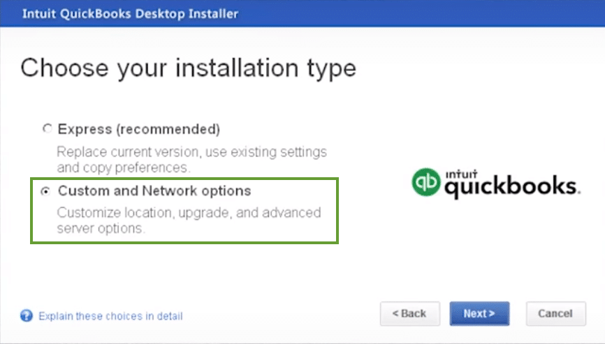 Installing QuickBooks updates - Screenshot Image