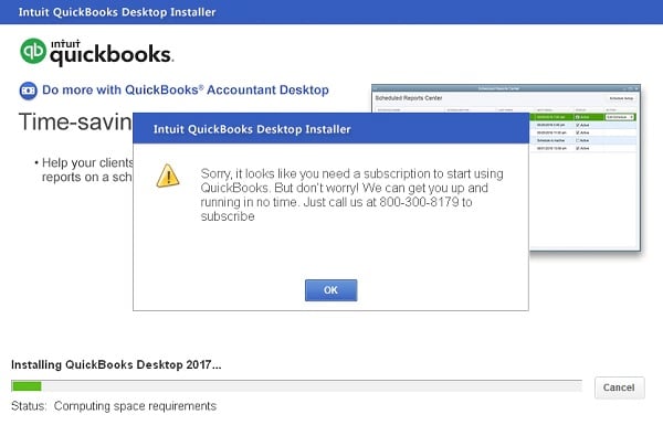 quickbooks password reset tool invalid or expired