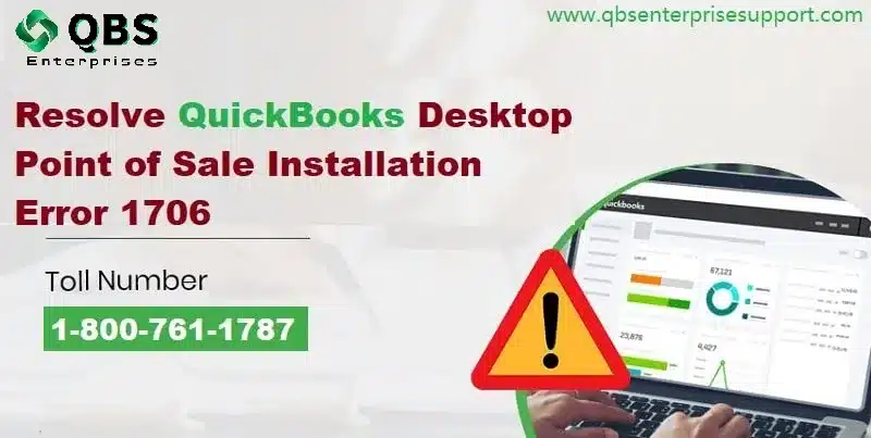 Solutions to Troubleshoot QuickBooks POS Error 1706 - Featuring Image New