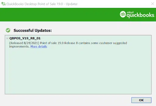 Update QuickBooks Desktop Point of Sale - Image