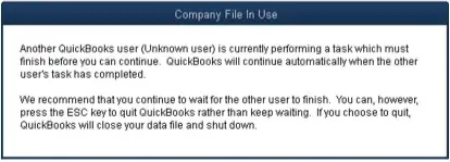 Fix locked file errors in QuickBooks Desktop - Screenshot Image