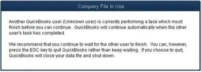 Fix locked file errors in QuickBooks Desktop - Screenshot Image