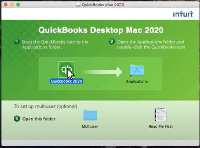 quickbooks for mac screenshots