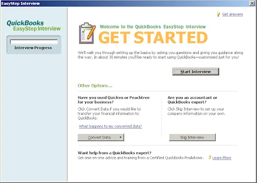 Easy step interview - Screenshot Image